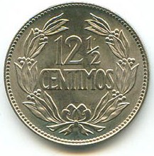 12 1/2 Céntimos 1969